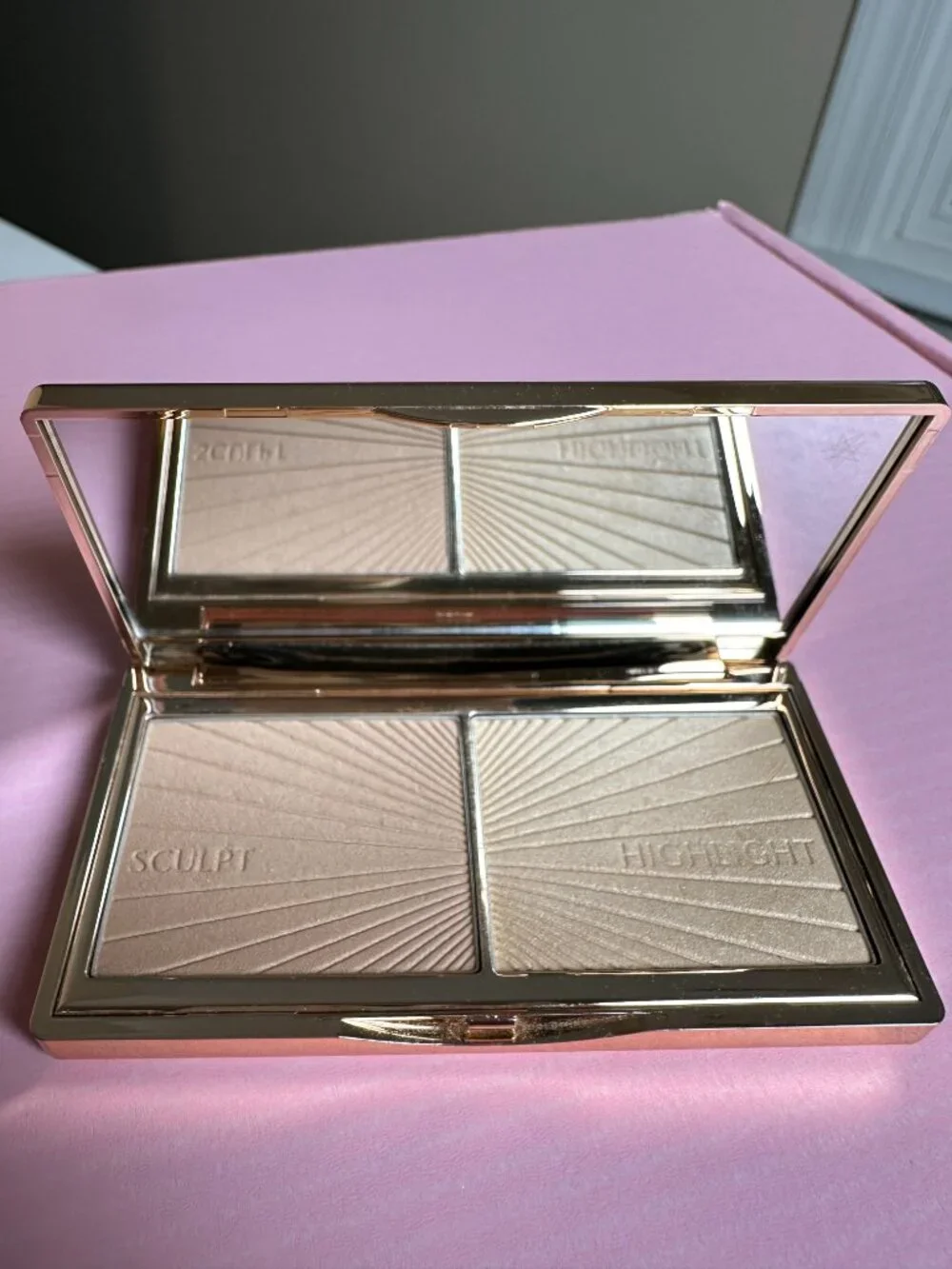 Charlotte Tilbury Filmstar Bronze & Glow Highlighter Mini